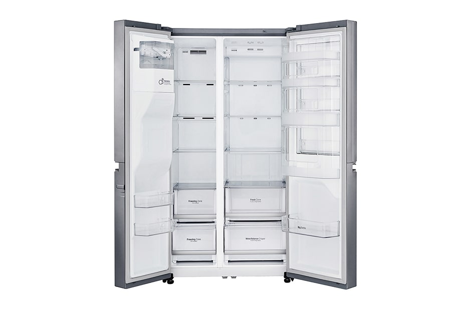 LG Ψυγείο Ντουλάπα Κάθετης Διάταξης (SxS) Total No Frost με Door-in-Door™ 1790 x 91,2 cm , GSJ760PZUZ, thumbnail 11